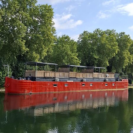 ストラスブールLa Peniche De Fabrice Avec Jacuzzi Privatifアパートメント エクステリア 写真
