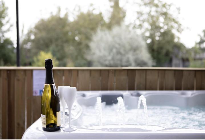 ストラスブールLa Peniche De Fabrice Avec Jacuzzi Privatifアパートメント エクステリア 写真