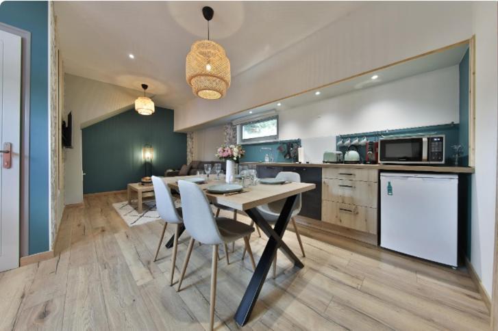 ストラスブールLa Peniche De Fabrice Avec Jacuzzi Privatifアパートメント 部屋 写真
