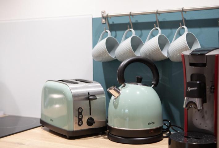 ストラスブールLa Peniche De Fabrice Avec Jacuzzi Privatifアパートメント 部屋 写真