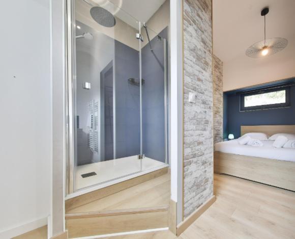 ストラスブールLa Peniche De Fabrice Avec Jacuzzi Privatifアパートメント 部屋 写真